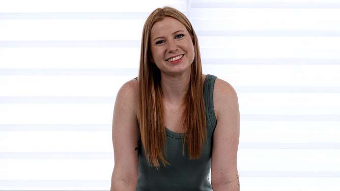 Casting Couch HD Abby